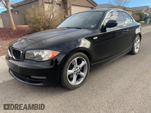 2010 BMW 1 Series 128i with VIN WBAUP9C58AVF49460, listed as a Copart auction lot 85806914 with 252,819 mi miles and Clean Title. Bid and sale history available at DreamBid. Image 2.