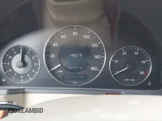 2006 Mercedes-Benz E 320 CDI with VIN WDBUF26J36A862190, listed as a IAAI auction lot 41554236 with 215,177 mi miles and . Bid and sale history available at DreamBid. Image 7.