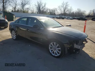 2013 Audi A4 Premium Plus with VIN WAUFFAFL0DA099609, listed as a Copart auction lot 49944835 with 92,478 mi miles and Salvage Title. Bid and sale history available at carsss.com. Image 4.