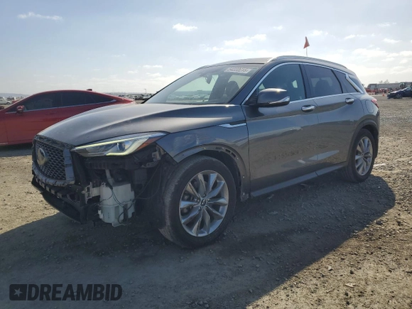 2019 Infiniti QX50 Luxe с VIN 3PCAJ5M14KF133530, выставлен на аукционе Copart как лот 54228615 с пробегом 55 576 миль миль и Списание • Salvage title. История ставок и продаж доступна на DreamBid. Изображение 1.