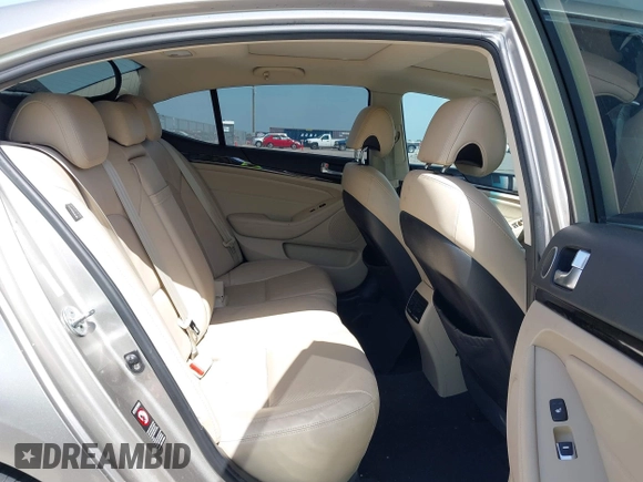2015 Kia Cadenza Premium z VIN KNALN4D73F5173890, wystawiony jako IAAI lot #41829856 z przebiegiem 96 812 mil mil oraz . Historia ofert i sprzedaży dostępna na DreamBid. Obrazek 8.