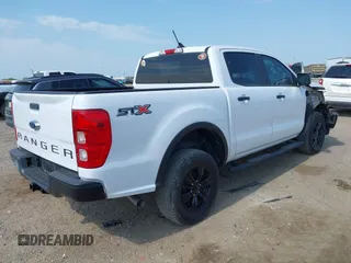 2023 Ford Ranger XL with VIN 1FTER4EH9PLE34217, listed as a IAAI auction lot 42315165 with 29,360 mi miles and . Bid and sale history available at DreamBid. Image 4.