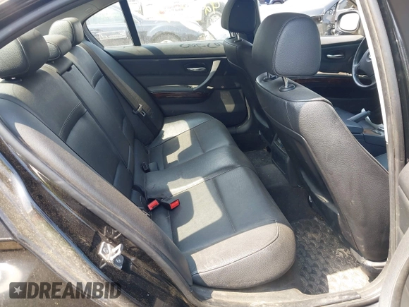 2011 BMW 3 Series 335d with VIN WBAPN7C52BA779573, listed as a IAAI auction lot 42407227 with 178,917 mi miles and . Bid and sale history available at DreamBid. Image 8.