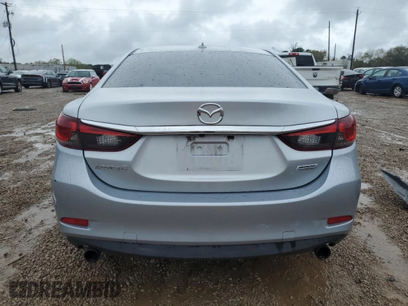 2016 Mazda Mazda6 i Touring with VIN JM1GJ1V5XG1400612, listed as a Copart auction lot 47528705 with 160,083 mi miles and Salvage Title. Bid and sale history available at carsss.com. Image 6.
