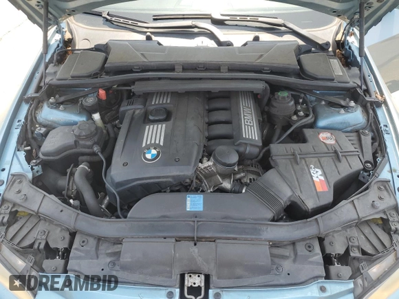 2009 BMW 3 Series 328i z VIN WBAWV135X9P123508, wystawiony jako Copart lot #59635605 z przebiegiem 149 053 mil mil oraz Szkoda całkowita • Salvage title. Historia ofert i sprzedaży dostępna na DreamBid. Obrazek 11.