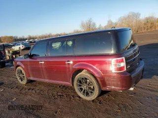 2019 Ford Flex SEL with VIN 2FMHK6C83KBA28437, listed as a Copart auction lot 48343215 with 123,610 mi miles and Salvage Title. Bid and sale history available at carsss.com. Image 2.
