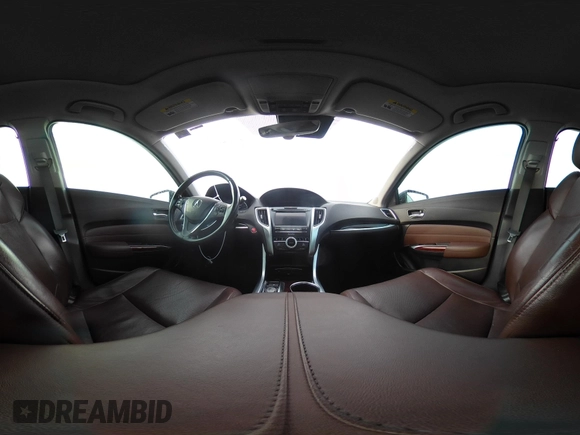 2015 Acura TLX V6 Tech with VIN 19UUB2F57FA015528, listed as a IAAI auction lot 42121824 with 98,917 mi miles. Bid and sale history available at carsss.com. Image 18.