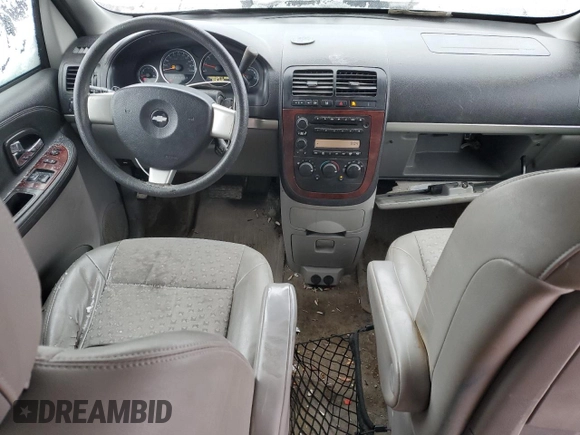 2009 Chevrolet Uplander with VIN 1GNDU331X9D120154, listed as a Copart auction lot 46806235 with 227,466 mi miles and Salvage Title. Bid and sale history available at DreamBid. Image 8.
