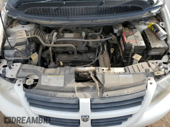 2002 Dodge Caravan with VIN 1D8GP24E87B192733, listed as a Copart auction lot 75560784 with 221,878 mi miles and Non repairable. Bid and sale history available at DreamBid. Image 12.