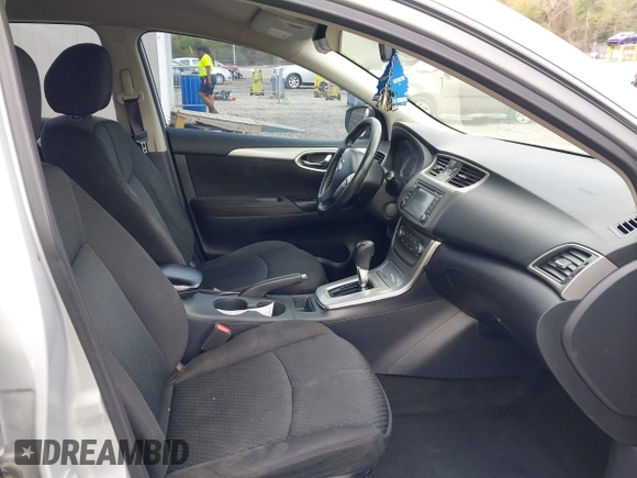2014 Nissan Sentra S with VIN 3N1AB7AP8EY222045, listed as a IAAI auction lot 41915214 with 187,288 mi miles and . Bid and sale history available at DreamBid. Image 5.
