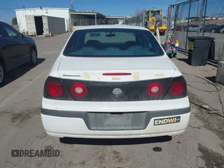 2005 Chevrolet Impala Police Police z VIN 2G1WF55KX59374072, wystawiony jako IAAI lot #41618965 z przebiegiem Nie podano mil oraz . Historia ofert i sprzedaży dostępna na DreamBid. Obrazek 16.