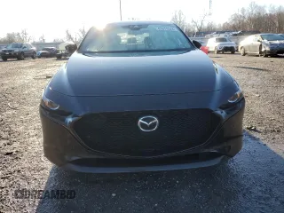 2020 Mazda 3 Preferred with VIN JM1BPBMM2L1169805, listed as a Copart auction lot 81674524 with 55,074 mi miles and Salvage title. Bid and sale history available at DreamBid. Image 5.
