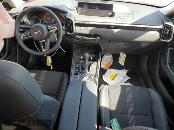 2025 Mazda CX-50 S Premium с VIN 7MMVABDM7SN310681, выставлен на аукционе Copart как лот 54887345 с пробегом 232 миль миль и Списание • Salvage title. История ставок и продаж доступна на DreamBid. Изображение 8.