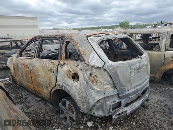 2013 Chevrolet Captiva Sport LT with VIN 3GNAL3EK4DS588434, listed as a Copart auction lot 46614605 with 168,271 mi miles and Salvage Title. Bid and sale history available at DreamBid. Image 2.