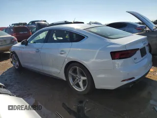2019 Audi A5 Sportback Premium Plus с VIN WAUENCF56KA077381, выставлен на аукционе Copart как лот 46452555 с пробегом 52 856 миль миль и Списание • Salvage title. История ставок и продаж доступна на DreamBid. Изображение 2.