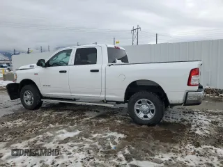 2019 Ram 2500 Tradesman with VIN 3C6UR5CJ5KG551877, listed as a Copart auction lot 43448375 with 76,529 mi miles and Salvage Title. Bid and sale history available at carsss.com. Image 2.