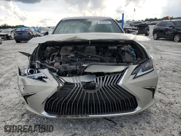 2020 Lexus ES 300h with VIN 58AD21B12LU008691, listed as a Copart auction lot 60406695 with 78,169 mi miles and Salvage title. Bid and sale history available at DreamBid. Image 5.