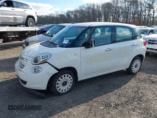 2014 FIAT 500L Pop with VIN ZFBCFAAH6EZ016652, listed as a IAAI auction lot 41255104 with Not Provided miles and . Bid and sale history available at DreamBid. Image 2.