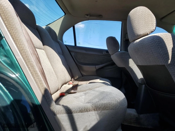 1999 Honda Civic LX with VIN 1HGEJ6679XL021479, listed as a Copart auction lot 46985135 with 216,790 mi miles and Clean Title. Bid and sale history available at carsss.com. Image 10.