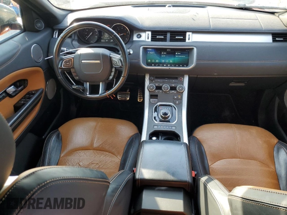 2017 Land Rover Range Rover Evoque HSE Dynamic with VIN SALVD2BG5HH238268, listed as a Copart auction lot 88086275 with 90,665 mi miles and Salvage Title. Bid and sale history available at carsss.com. Image 8.