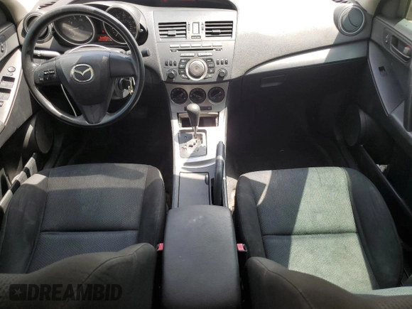 2011 Mazda 3 i Sport with VIN JM1BL1UF7B1493645, listed as a Copart auction lot 55276295 with 203,122 mi miles and Clean Title. Bid and sale history available at DreamBid. Image 8.