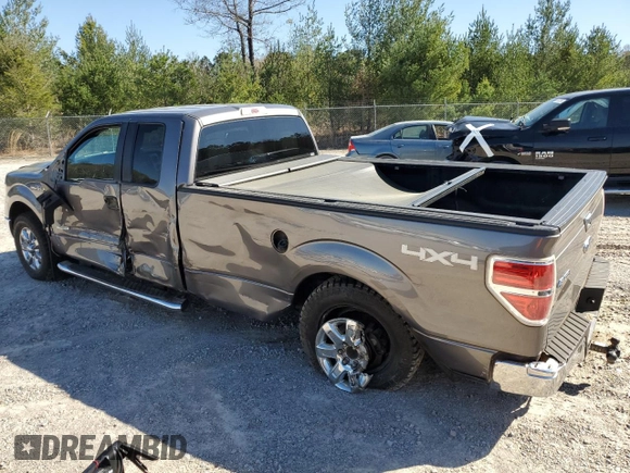 2014 Ford F-150 XL with VIN 1FTFX1ET3EKD72894, listed as a Copart auction lot 49184335 with 111,357 mi miles and Salvage title. Bid and sale history available at DreamBid. Image 2.