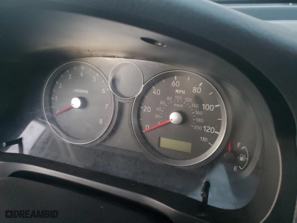 2006 Suzuki Aerio Premium Pkg with VIN JS2RC62H665350593, listed as a Copart auction lot 83631364 with 0 mi miles and Salvage Title. Bid and sale history available at carsss.com. Image 9.