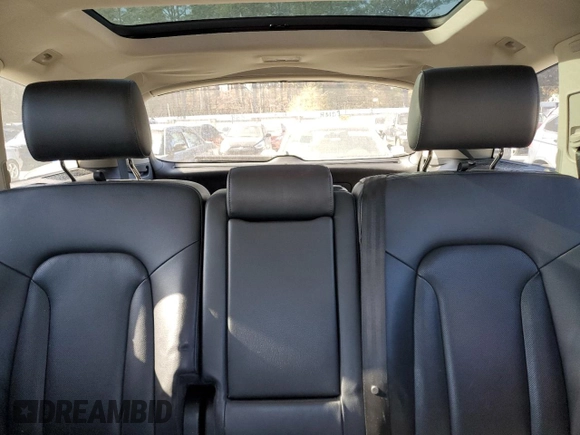 2011 Audi Q7 S line with VIN WA1DGAFE2BD003185, listed as a Copart auction lot 79192554 with 164,365 mi miles and Salvage title. Bid and sale history available at DreamBid. Image 10.