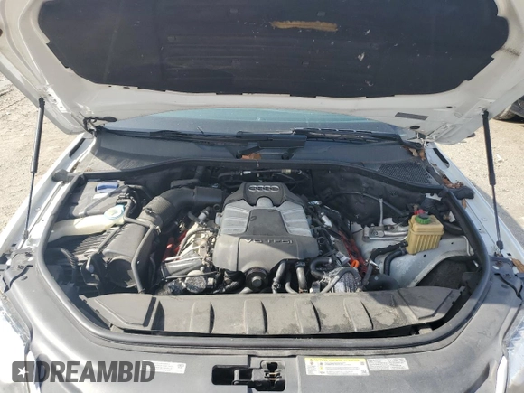 2012 Audi Q7 S line with VIN WA1DGAFE5CD006762, listed as a Copart auction lot 58447315 with 144,907 mi miles and Clean title. Bid and sale history available at DreamBid. Image 12.