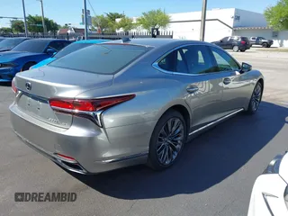 2018 Lexus LS with VIN JTHC51FF3J5003302, listed as a IAAI auction lot 41791644 with 64,632 mi miles. Bid and sale history available at carsss.com. Image 4.