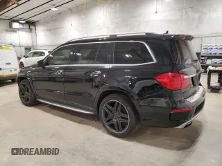 2016 Mercedes-Benz GL with VIN 4JGDF7EE0GA639511, listed as a Copart auction lot 52012845 with 141,711 mi miles and Clean Title. Bid and sale history available at carsss.com. Image 2.