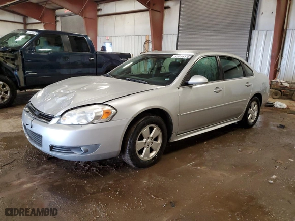 2011 Chevrolet Impala LT Fleet with VIN 2G1WG5EK5B1254350, listed as a Copart auction lot 49856515 with 195,632 mi miles and Clean Title. Bid and sale history available at carsss.com. Image 1.