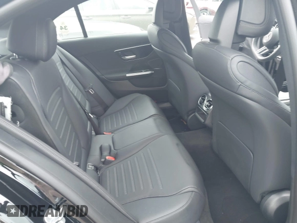 2024 Mercedes-Benz C 300 with VIN W1KAF4GB2RR208526, listed as a IAAI auction lot 41544425 with 3,254 mi miles and . Bid and sale history available at DreamBid. Image 8.