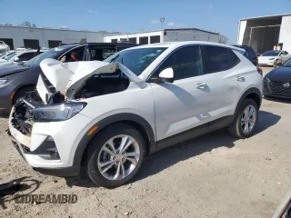 2022 Buick Encore GX Preferred with VIN KL4MMBS26NB030609, listed as a Copart auction lot 42576415 with Not Provided miles and Salvage Title. Bid and sale history available at DreamBid. Image 1.