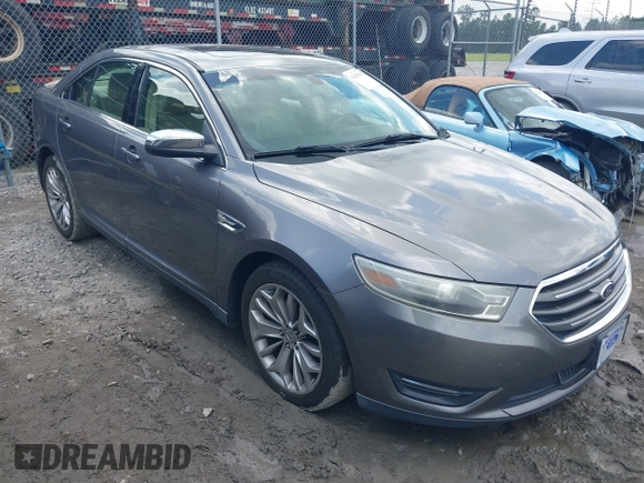 2013 Ford Taurus Limited z VIN 1FAHP2F88DG195677, wystawiony jako IAAI lot #42476918 z przebiegiem 197 732 mil mil oraz . Historia ofert i sprzedaży dostępna na DreamBid. Obrazek 1.