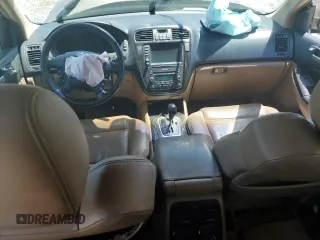 2006 Acura MDX Touring w/Navi with VIN 2HNYD18896H539092, listed as a Copart auction lot 57190874 with 0 mi miles and Salvage Title. Bid and sale history available at carsss.com. Image 8.