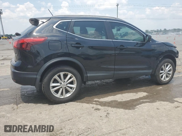 2017 Nissan Rogue SV with VIN JN1BJ1CP2HW016944, listed as a Copart auction lot 59396745 with 89,429 mi miles and Salvage title. Bid and sale history available at DreamBid. Image 3.