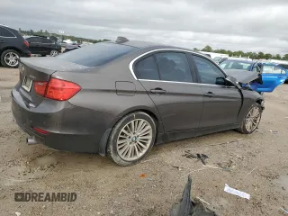 2013 BMW 3 Series 335i xDrive with VIN WBA3B9C53DF586261, listed as a Copart auction lot 45178365 with 123,893 mi miles and Salvage Title. Bid and sale history available at carsss.com. Image 3.
