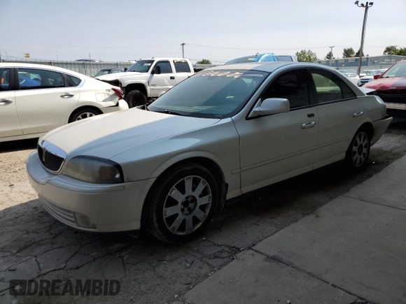2005 Lincoln LS Sport z VIN 1LNHM87A05Y646745, wystawiony jako Copart lot #70427194 z przebiegiem Nie podano mil oraz Szkoda całkowita • Salvage title. Historia ofert i sprzedaży dostępna na DreamBid. Obrazek 1.