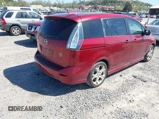 2010 Mazda 5 Sport with VIN JM1CR2WL6A0389227, listed as a IAAI auction lot 42031801 with 100,652 mi miles. Bid and sale history available at carsss.com. Image 4.