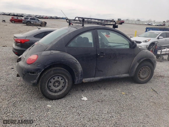 1998 Volkswagen New Beetle with VIN 3VWBB61C4WM045525, listed as a Copart auction lot 48994085 with 126,363 mi miles and Salvage Title. Bid and sale history available at carsss.com. Image 3.