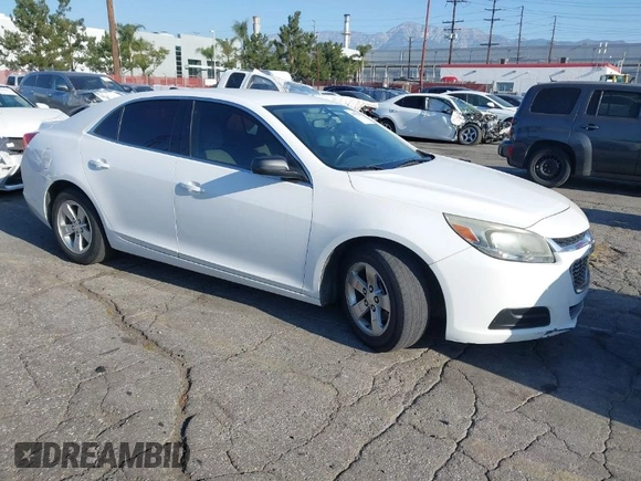 2014 Chevrolet Malibu LS with VIN 1G11A5SL0EF265309, listed as a IAAI auction lot 41998283 with 128,999 mi miles and . Bid and sale history available at DreamBid. Image 1.