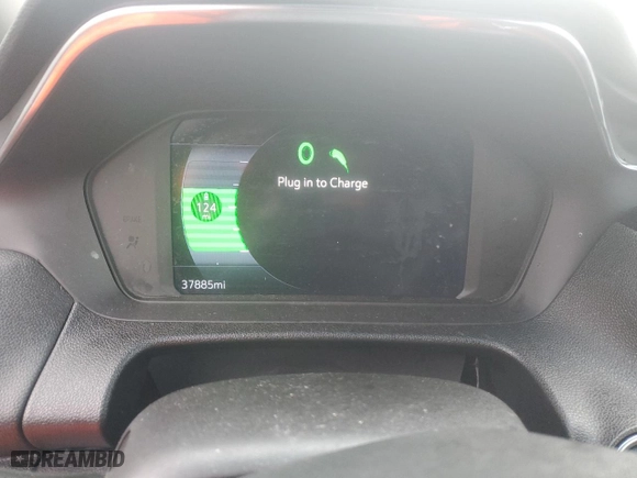 2023 Chevrolet Bolt EV 2LT with VIN 1G1FX6S05P4161512, listed as a Copart auction lot 51911805 with 37,885 mi miles and Non Repairable. Bid and sale history available at carsss.com. Image 9.