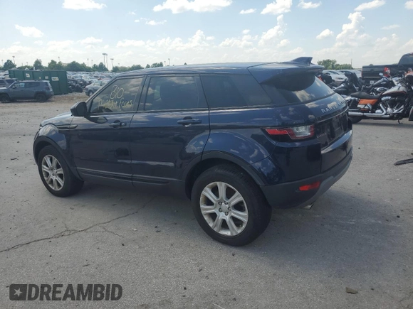2018 Land Rover Range Rover Evoque SE with VIN SALVP2RX3JH280442, listed as a Copart auction lot 61651375 with 107,604 mi miles and Clean title. Bid and sale history available at DreamBid. Image 2.