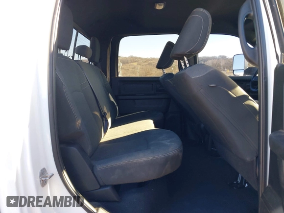 2022 Ram 2500 Tradesman with VIN 3C6UR5CJ5NG356107, listed as a IAAI auction lot 41386614 with 1 mi miles. Bid and sale history available at carsss.com. Image 8.
