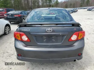 2010 Toyota Corolla with VIN 2T1BU4EE3AC324219, listed as a Copart auction lot 54246395 with 216,622 mi miles and Clean Title. Bid and sale history available at carsss.com. Image 6.