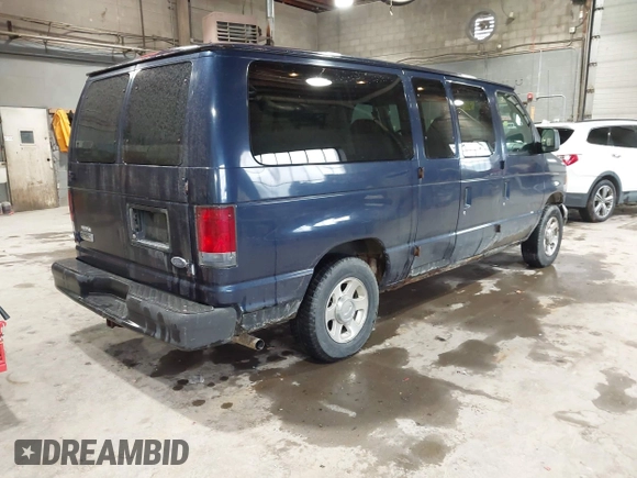 2006 Ford Econoline Passenger XL with VIN 1FMRE11W76HA27297, listed as a IAAI auction lot 41963008 with 154,505 mi miles and . Bid and sale history available at DreamBid. Image 4.