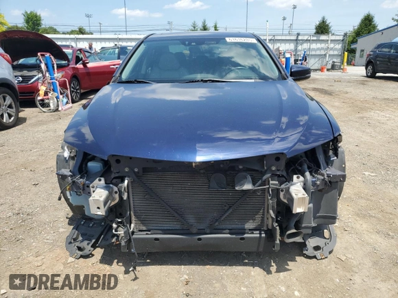 2015 Acura TLX Technology with VIN 19UUB2F55FA020498, listed as a Copart auction lot 61616285 with 124,970 mi miles and Salvage title. Bid and sale history available at DreamBid. Image 5.