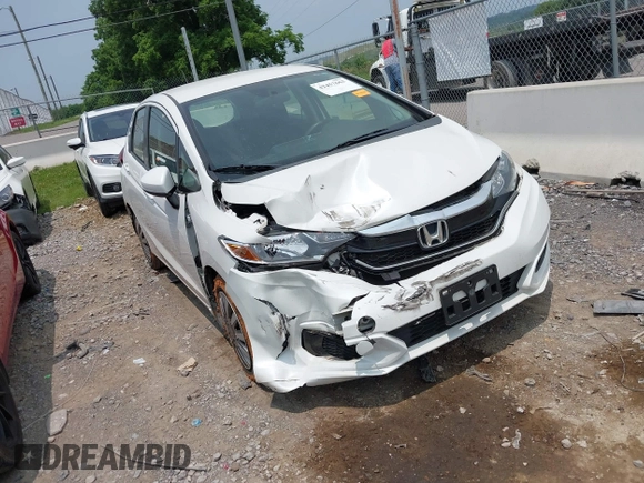 2019 Honda Fit LX with VIN 3HGGK5H41KM728618, listed as a IAAI auction lot 42457662 with 83,851 mi miles and . Bid and sale history available at DreamBid. Image 6.
