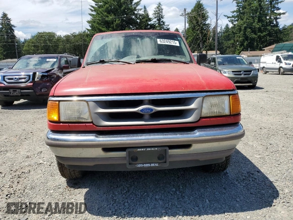1997 Ford Ranger XLT with VIN 1FTCR11X1VPB39184, listed as a Copart auction lot 63249215 with 250,615 mi miles and Clean title. Bid and sale history available at DreamBid. Image 5.